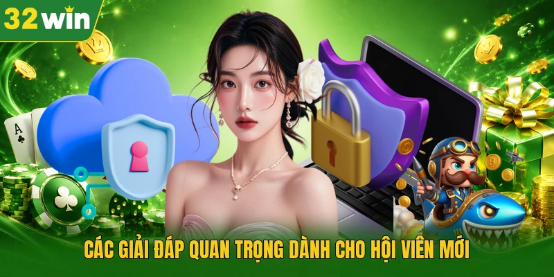 Các giải đáp quan trọng dành cho hội viên mới