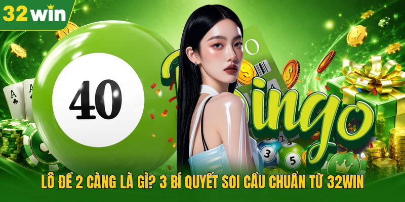 Lô Đề 2 Càng Là Gì? 3 Bí Quyết Soi Cầu Chuẩn Từ 32WIN