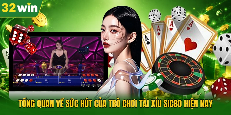 Tổng quan về sức hút của trò chơi Tài Xỉu Sicbo hiện nay 